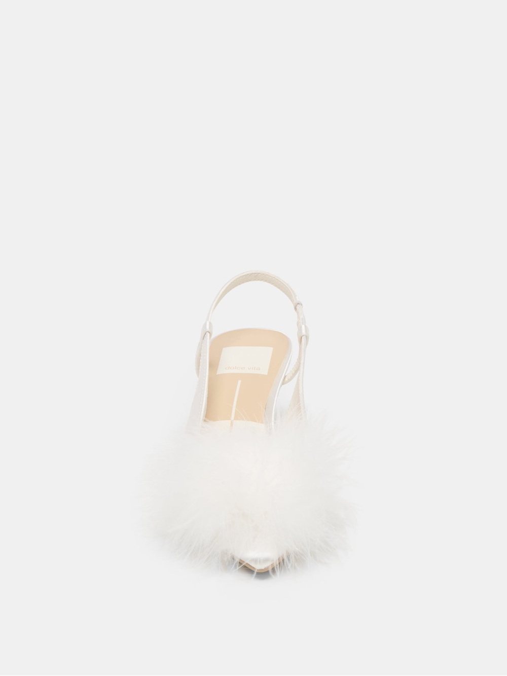 Dolce Vita White Kamy Heels NWT - Picture 8 of 13
